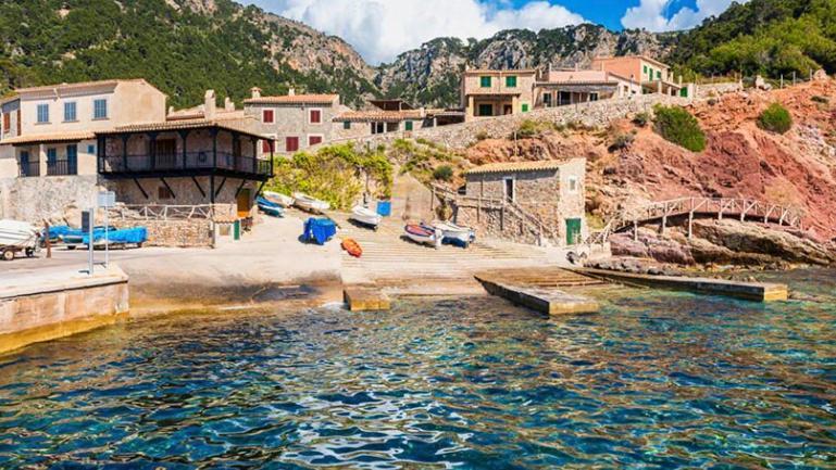 Valldemosa Sleep & Hike Вальдемоса Экстерьер фото