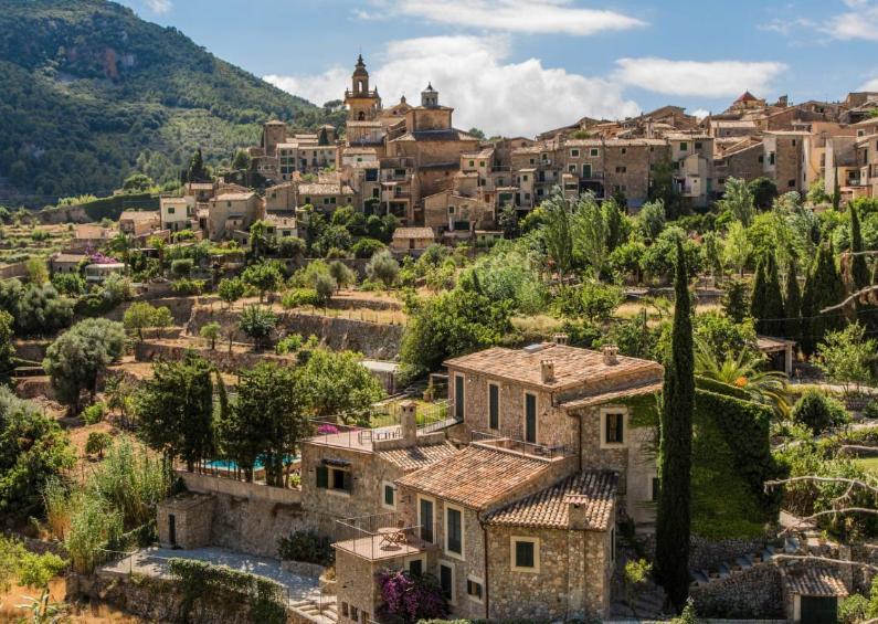 Valldemosa Sleep & Hike Вальдемоса Экстерьер фото